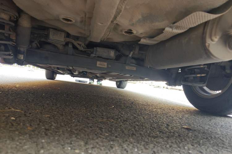 Used Kia Pegas 2017 1.4L Automatic Value Edition Chassis Rear
