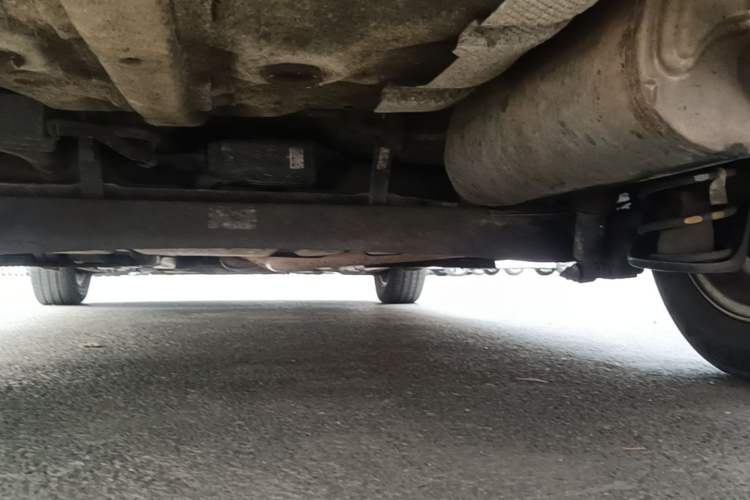 Used Kia Pegas 2017 1.4L Automatic Value Edition Chassis Rear