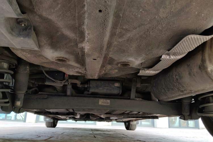 Used Kia Pegas 2017 1.4L Manual Value Edition Chassis Rear