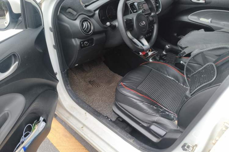 Used Kia Pegas 2017 1.4L Manual Value Edition Driver Seat