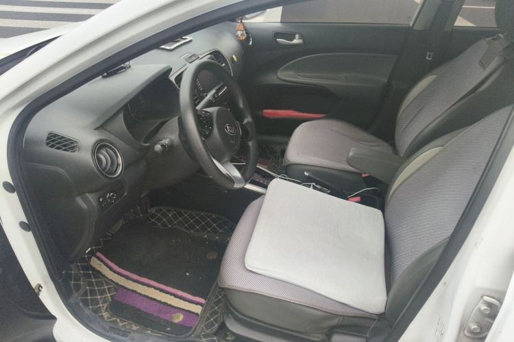 Used Kia Pegas 2017 1.4L Automatic Value Edition Driver Seat