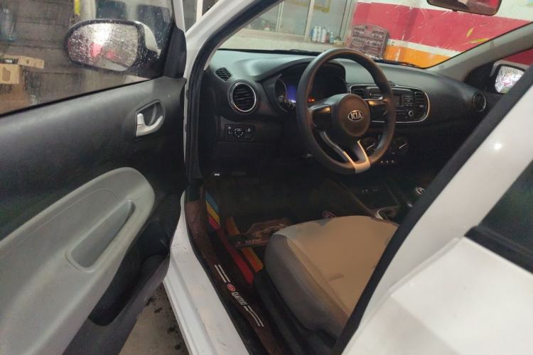 Used Kia Pegas 2017 1.4L Manual Value Edition Driver Seat