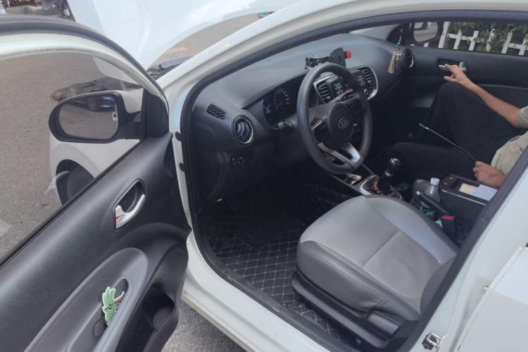 Used Kia Pegas 2017 1.4L Manual Value Edition Driver Seat