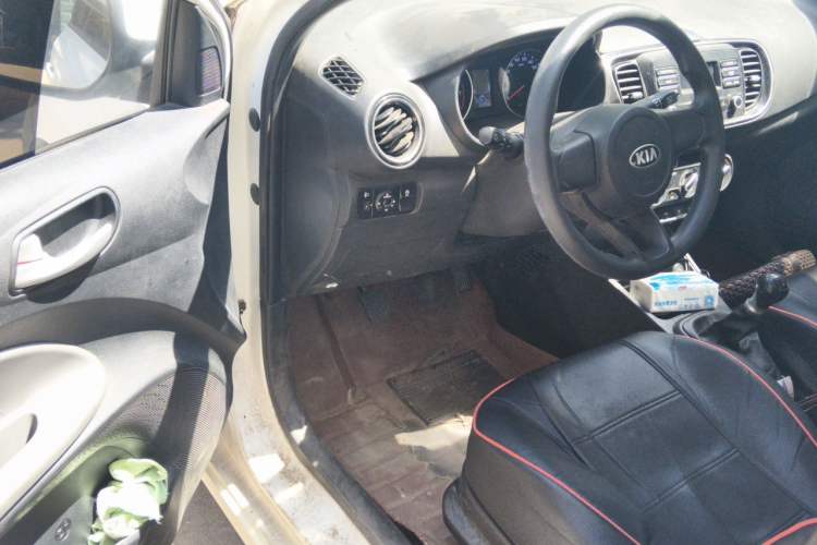 Used Kia Pegas 2017 1.4L Manual Fashion Edition Smart Driver Seat