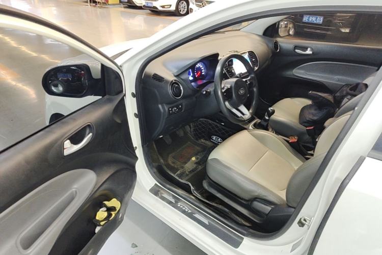Used Kia Pegas 2017 1.4L Manual Value Edition Driver Seat