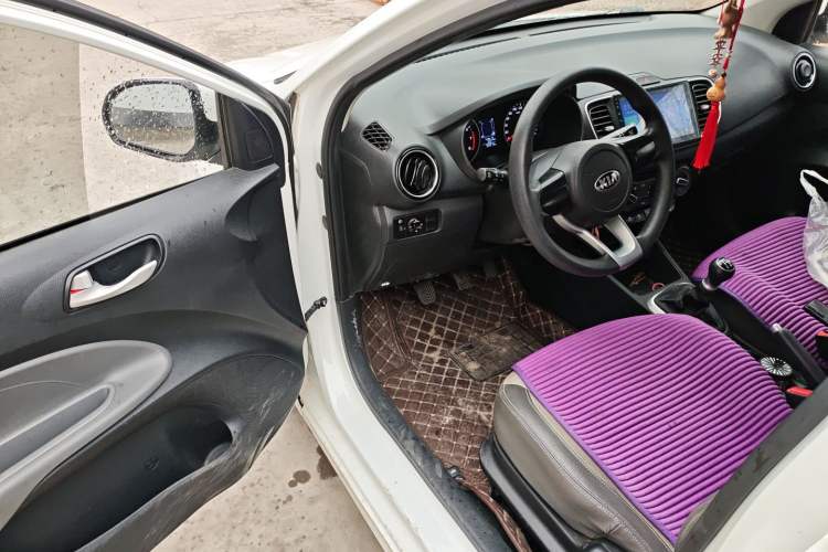 Used Kia Pegas 2017 1.4L Manual Value Edition Driver Seat
