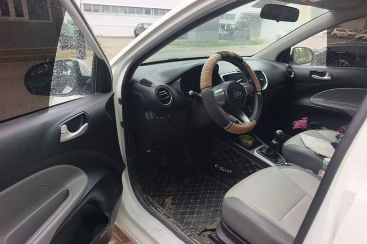 Used Kia Pegas 2017 1.4L Manual Value Edition Driver Seat
