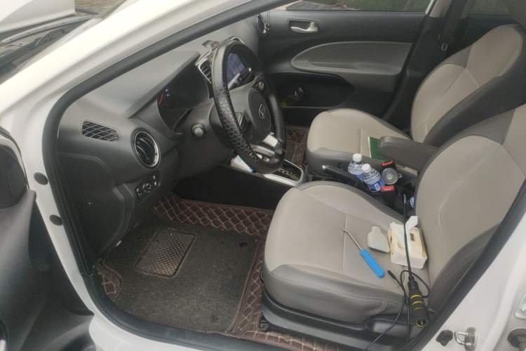 Used Kia Pegas 2017 1.4L Automatic Value Edition Driver Seat