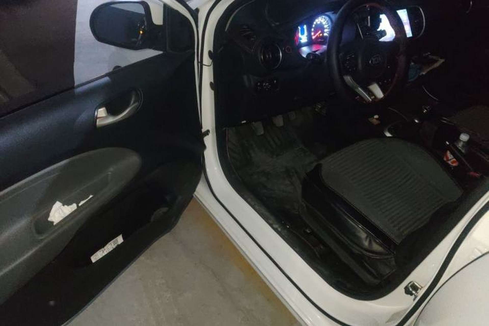 Used Kia Pegas 2017 1.4L Manual Value Edition Driver Seat