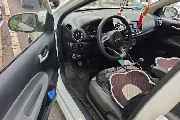 Used Kia Pegas 2017 1.4L Manual Value Edition Driver Seat