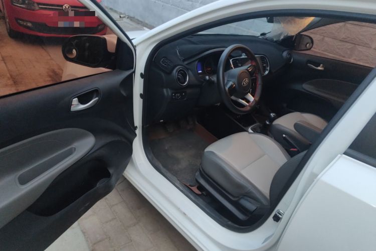 Used Kia Pegas 2017 1.4L Manual Value Edition Driver Seat
