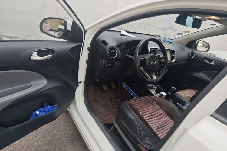 Used Kia Pegas 2017 1.4L Manual Value Edition Driver Seat
