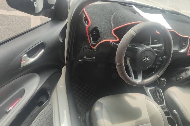 Used Kia Pegas 2017 1.4L Automatic Value Edition Driver Seat