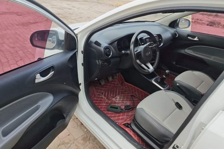 Used Kia Pegas 2017 1.4L Manual Value Edition Driver Seat
