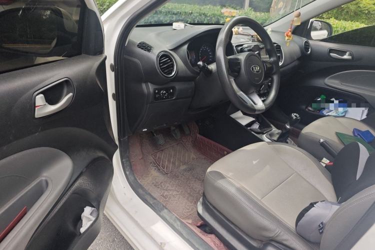 Used Kia Pegas 2017 1.4L Manual Value Edition Driver Seat