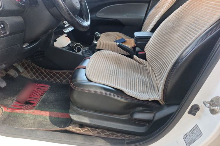 Used Kia Pegas 2017 1.4L Manual Fashion Edition Smart Driver Seat