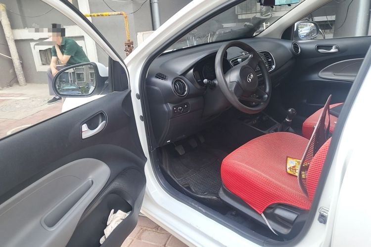 Used Kia Pegas 2017 1.4L Manual Fashion Edition Smart Driver Seat