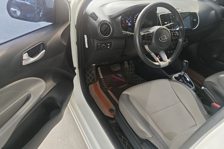 Used Kia Pegas 2017 1.4L Automatic Value Edition Driver Seat