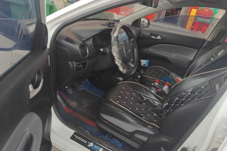 Used Kia Pegas 2017 1.4L Manual Fashion Edition Smart Driver Seat
