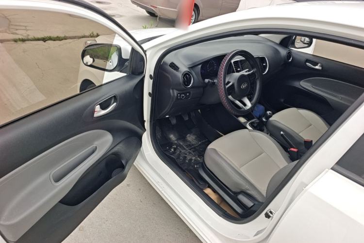 Used Kia Pegas 2017 1.4L Manual Value Edition Driver Seat