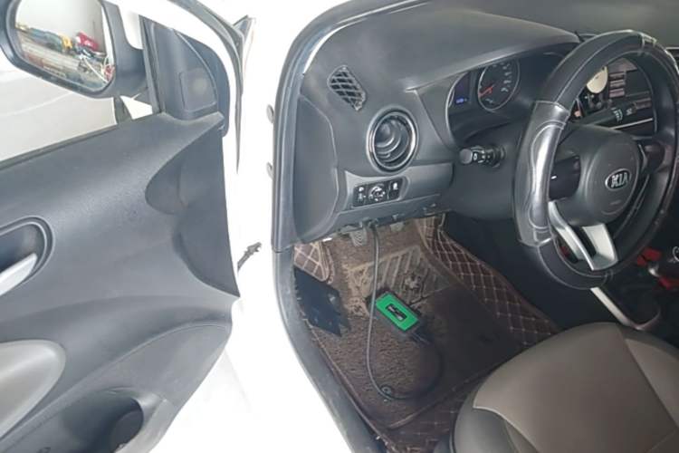 Used Kia Pegas 2017 1.4L Manual Value Edition Driver Seat