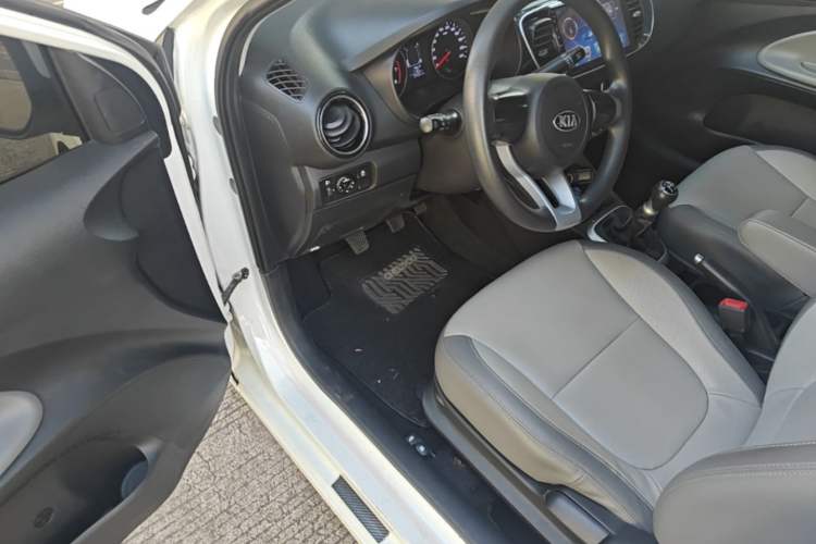 Used Kia Pegas 2017 1.4L Manual Value Edition Driver Seat
