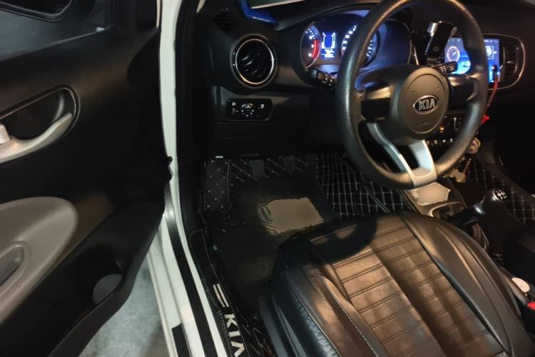 Used Kia Pegas 2017 1.4L Manual Value Edition Driver Seat