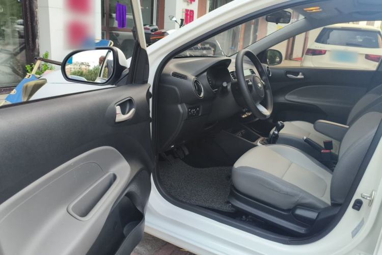 Used Kia Pegas 2017 1.4L Manual Value Edition Driver Seat