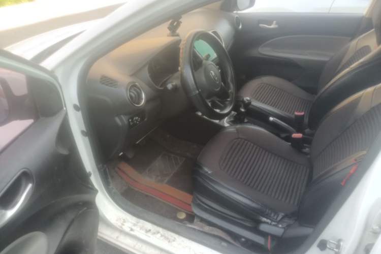 Used Kia Pegas 2017 1.4L Manual Value Edition Driver Seat