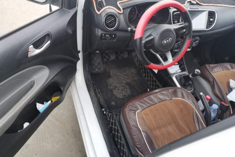 Used Kia Pegas 2017 1.4L Manual Value Edition Driver Seat