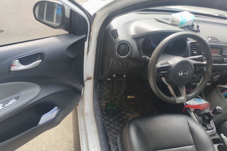 Used Kia Pegas 2017 1.4L Manual Value Edition Driver Seat