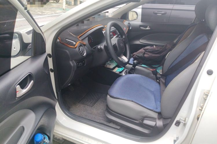 Used Kia Pegas 2017 1.4L Manual Value Edition Driver Seat