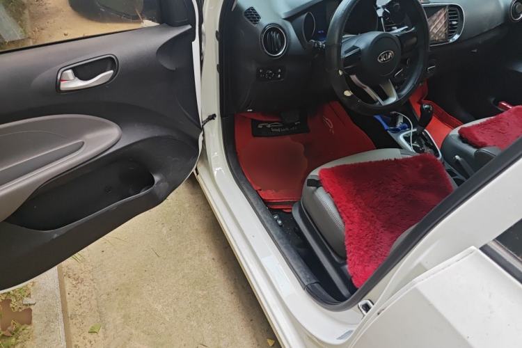 Used Kia Pegas 2017 1.4L Automatic Value Edition Driver Seat