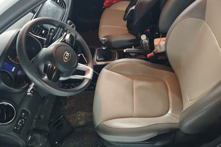 Used Kia Pegas 2017 1.4L Manual Value Edition Driver Seat