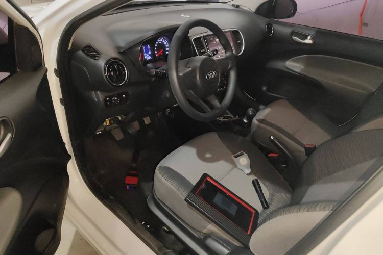 Used Kia Pegas 2017 1.4L Manual Fashion Edition Smart Driver Seat