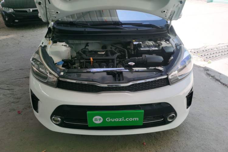 Used Kia Pegas 2017 1.4L Manual Value Edition Engine Bay