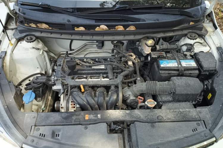 Used Kia Pegas 2017 1.4L Automatic Value Edition Engine Bay