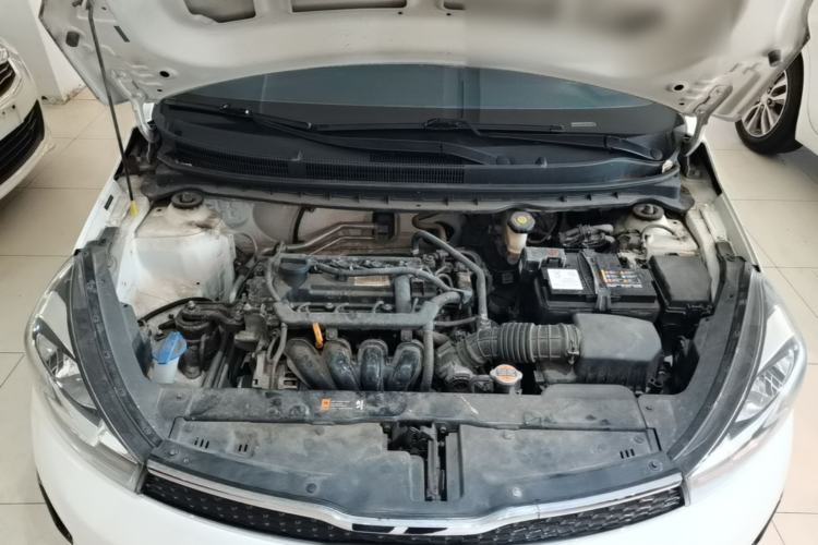Used Kia Pegas 2017 1.4L Manual Value Edition Engine Bay