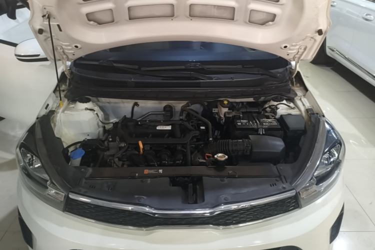 Used Kia Pegas 2017 1.4L Automatic Value Edition Engine Bay