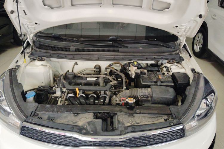 Used Kia Pegas 2017 1.4L Automatic Value Edition Engine Bay