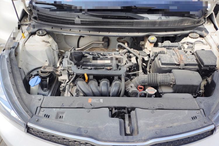Used Kia Pegas 2017 1.4L Automatic Deluxe Edition Engine Bay