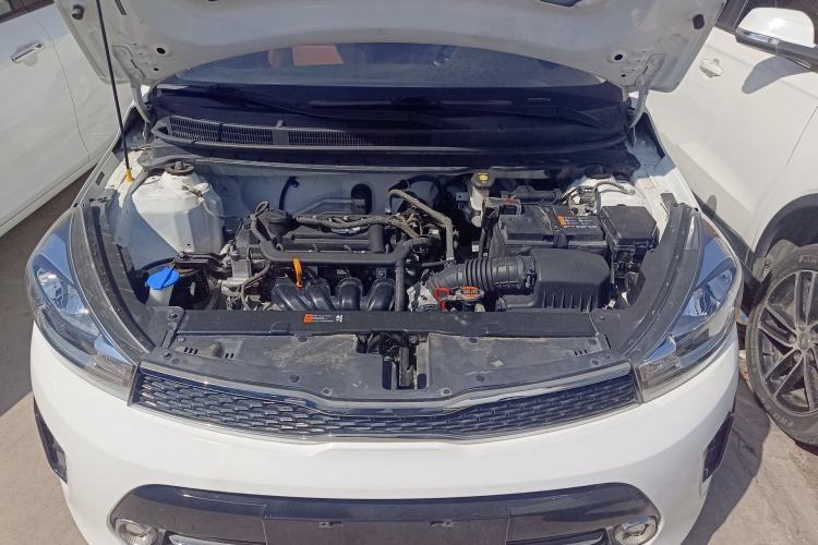 Used Kia Pegas 2017 1.4L Automatic Value Edition Engine Bay