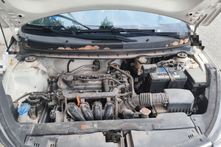 Used Kia Pegas 2017 1.4L Manual Value Edition Engine Bay