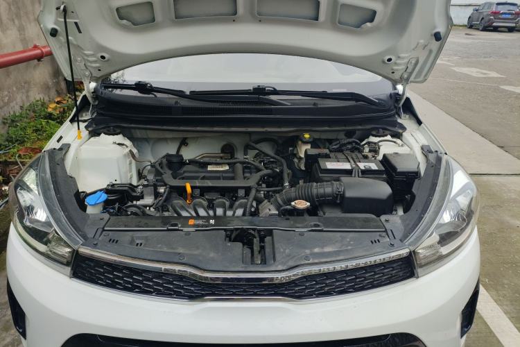 Used Kia Pegas 2017 1.4L Manual Value Edition Engine Bay