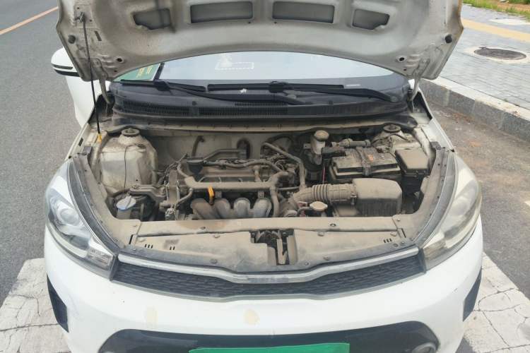 Used Kia Pegas 2017 1.4L Automatic Value Edition Engine Bay