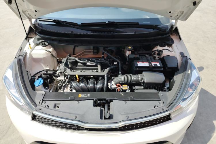 Used Kia Pegas 2017 1.4L Automatic Value Edition Engine Bay