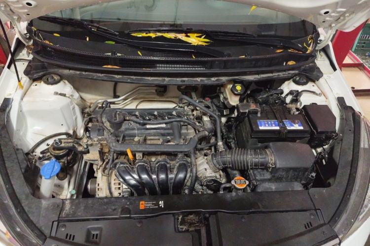 Used Kia Pegas 2017 1.4L Manual Value Edition Engine Bay