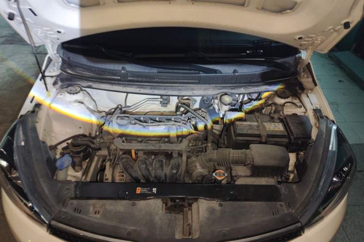 Used Kia Pegas 2017 1.4L Manual Fashion Edition Smart Engine Bay