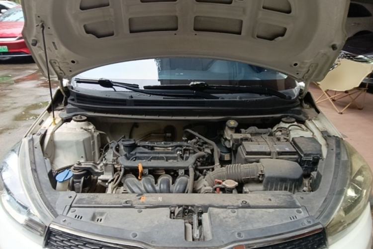 Used Kia Pegas 2017 1.4L Automatic Value Edition Engine Bay
