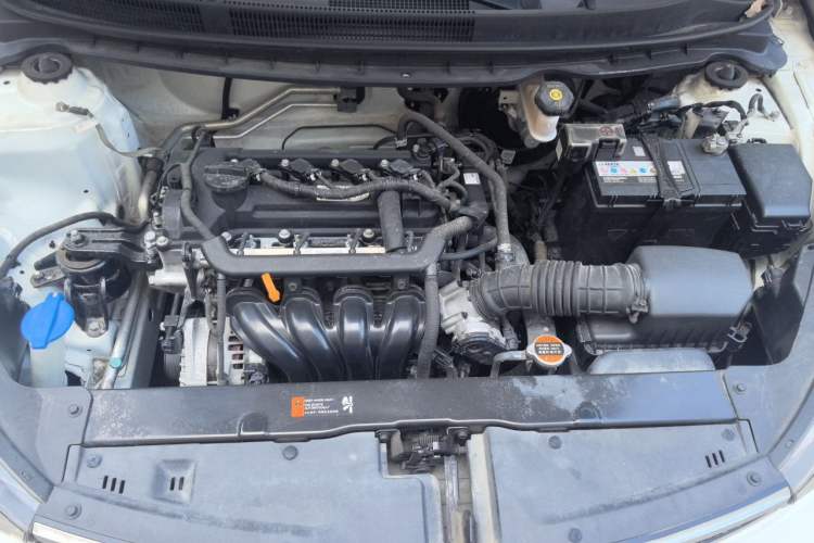 Used Kia Pegas 2017 1.4L Manual Value Edition Engine Bay